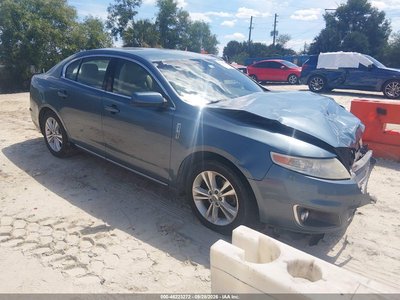 1LNHL9DR1AG****** 2010 Lincoln MKS
