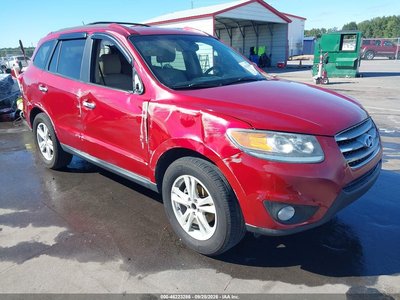 5XYZK4AG3CG****** 2012 Hyundai Santa Fe