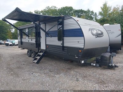 4X4TCKC29LX****** 2020 Welchel Enterprises Llc Dba Cherokee Forest River Travel Trailer