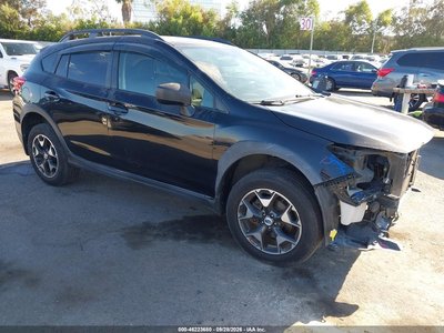 JF2GTAAC0JH****** 2018 Subaru Crosstrek