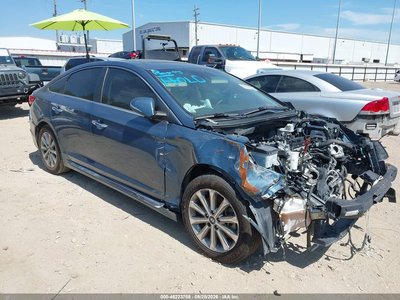 5NPE34AFXHH****** 2017 Hyundai Sonata