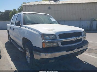 3GNEC12T94G****** 2004 Chevrolet Avalanche 1500
