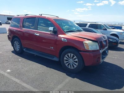5N1AA08A86N****** 2006 Nissan Armada