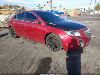 2G4GV5GV5D9****** 2013 Buick Regal