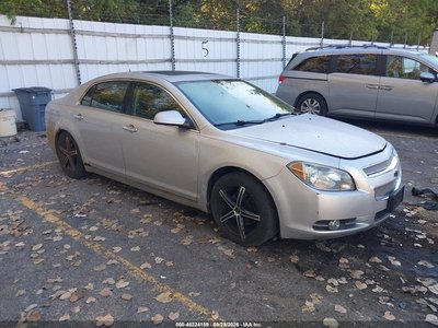 1G1ZE5EBXAF****** 2010 Chevrolet Malibu