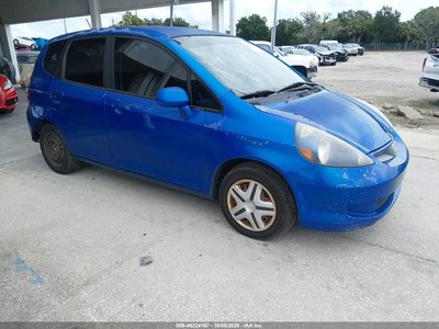 JHMGD37468S****** 2008 Honda Fit