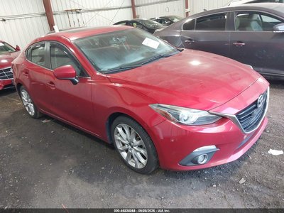 JM1BM1W31E1****** 2014 Mazda 3