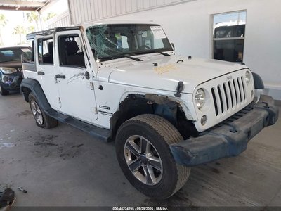 1C4BJWDG6HL****** 2017 Jeep Wrangler