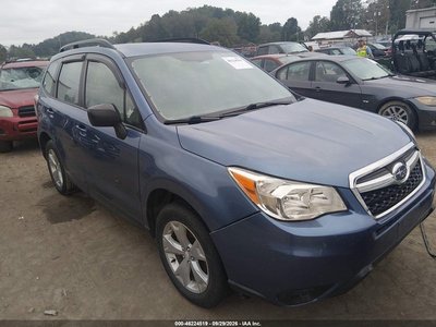 JF2SJABC3GH****** 2016 Subaru Forester