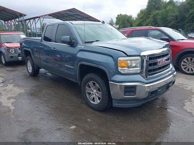 1GTV2UEH4EZ****** 2014 GMC Sierra 1500