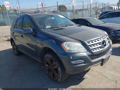 4JGBB8GB7BA****** 2011 Mercedes-Benz M-Class