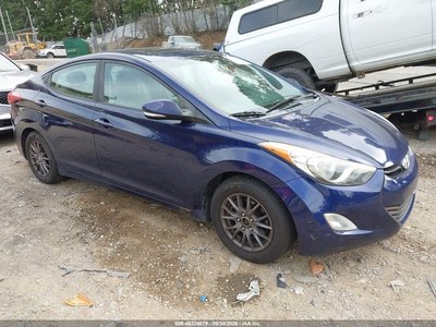 5NPDH4AE1CH****** 2012 Hyundai Elantra