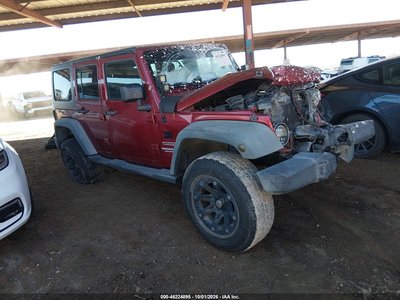 1C4HJWDG8DL****** 2013 Jeep Wrangler