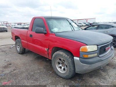 1GTEC14W52Z****** 2002 GMC Sierra 1500