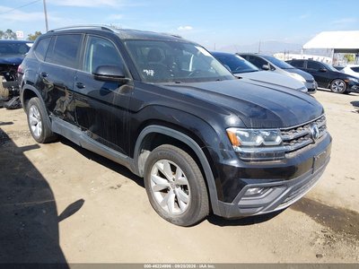 1V2KR2CA6JC****** 2018 Volkswagen Atlas
