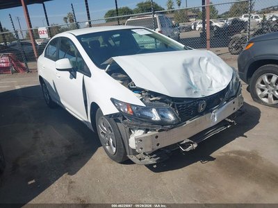 2HGFB2F51DH****** 2013 Honda Civic