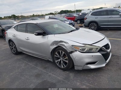 1N4AA6AP9GC****** 2016 Nissan Maxima