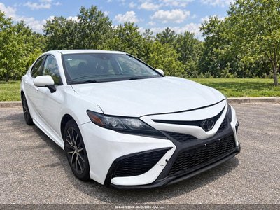 4T1G11AK7NU****** 2022 Toyota Camry