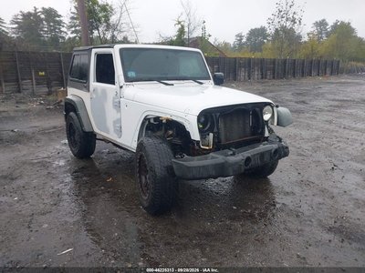 1C4AJWAG3CL****** 2012 Jeep Wrangler