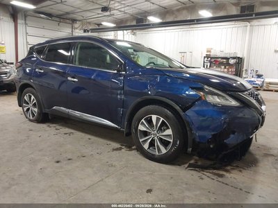 5N1AZ2MS6KN****** 2019 Nissan Murano