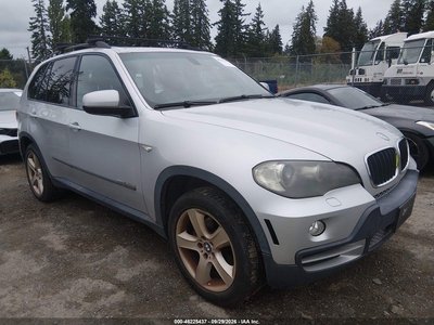 5UXFE43567L****** 2007 BMW X5