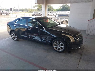 1G6AB5RA1E0****** 2014 Cadillac ATS