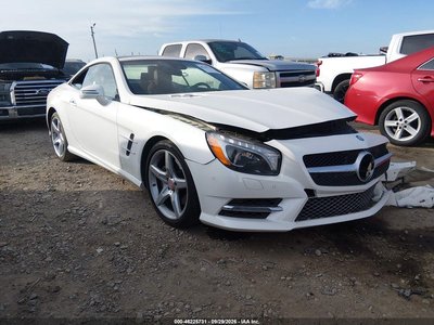 WDDJK6FA9GF****** 2016 Mercedes-Benz Sl 400