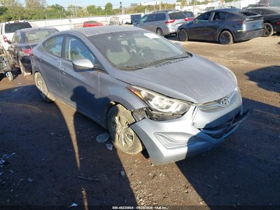 5NPDH4AE9GH****** 2016 Hyundai Elantra