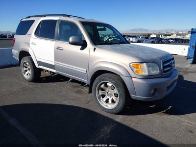 5TDBT48A61S****** 2001 Toyota Sequoia