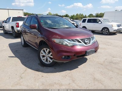 JN8AZ1MW7BW****** 2011 Nissan Murano