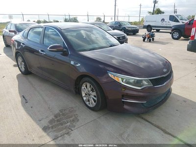 5XXGT4L33GG****** 2016 Kia Optima