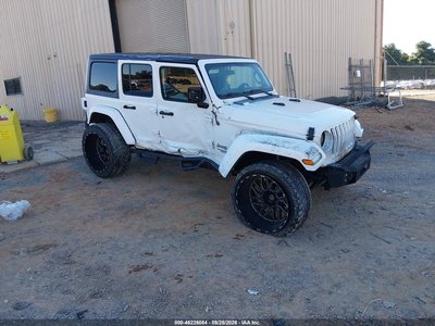 1C4HJXDG3JW****** 2018 Jeep Wrangler