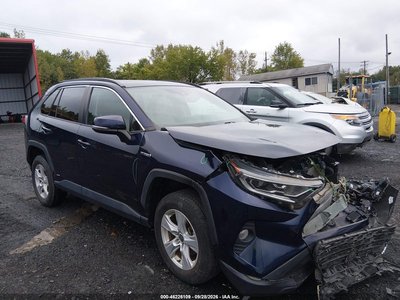 2T3RWRFV9MW****** 2021 Toyota RAV4 Hybrid