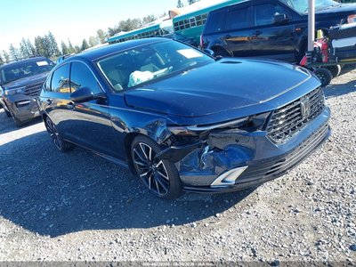 1HGCY2F80SA****** 2025 Honda Accord Hybrid
