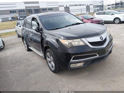 2HNYD2H60AH****** 2010 Acura MDX