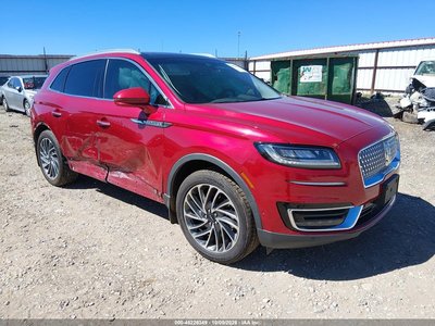 2LMPJ6K99LB****** 2020 Lincoln Nautilus