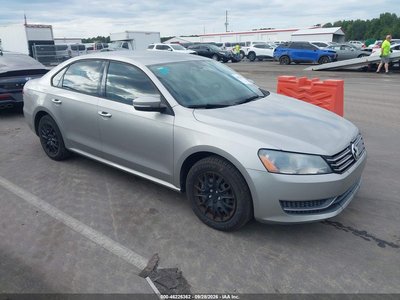 1VWAS7A33EC****** 2014 Volkswagen Passat