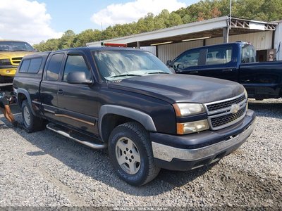 1GCEK19B76Z****** 2006 Chevrolet Silverado 1500