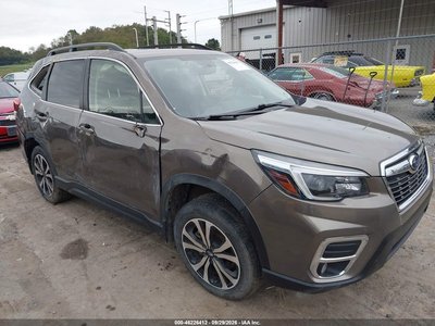 JF2SKAUC2MH****** 2021 Subaru Forester