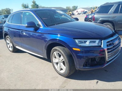 WA1BNAFY7J2****** 2018 Audi Q5