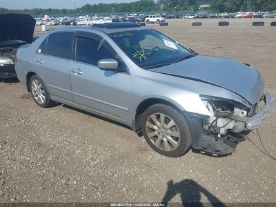 1HGCM668X7A****** 2007 Honda Accord