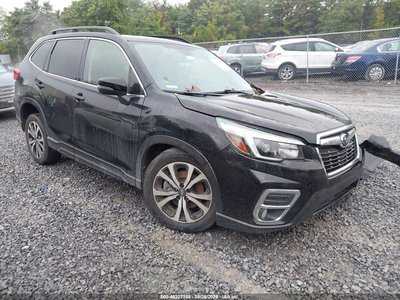 JF2SKASC6MH****** 2021 Subaru Forester