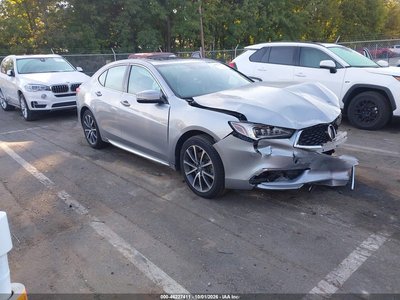 19UUB2F51JA****** 2018 Acura TLX