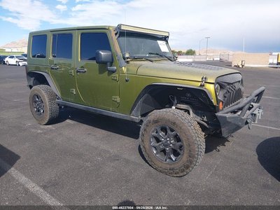 1J8GA69187L****** 2007 Jeep Wrangler