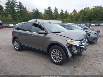 2FMDK4KC7EB****** 2014 Ford Edge