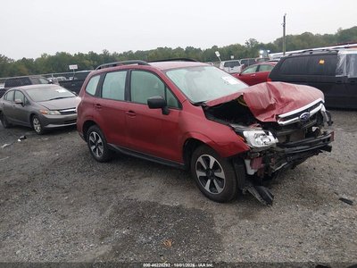 JF2SJABC1JH****** 2018 Subaru Forester