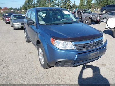 JF2SH61689H****** 2009 Subaru Forester