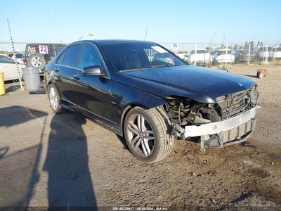 WDDGF4HB7CR****** 2012 Mercedes-Benz C-Class