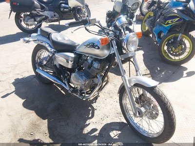 JH2MC130X8K****** 2008 Honda Rebel 250
