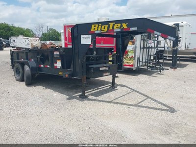 16V3D2223S5****** 2025 Big Tex Gooseneck Dual Axle